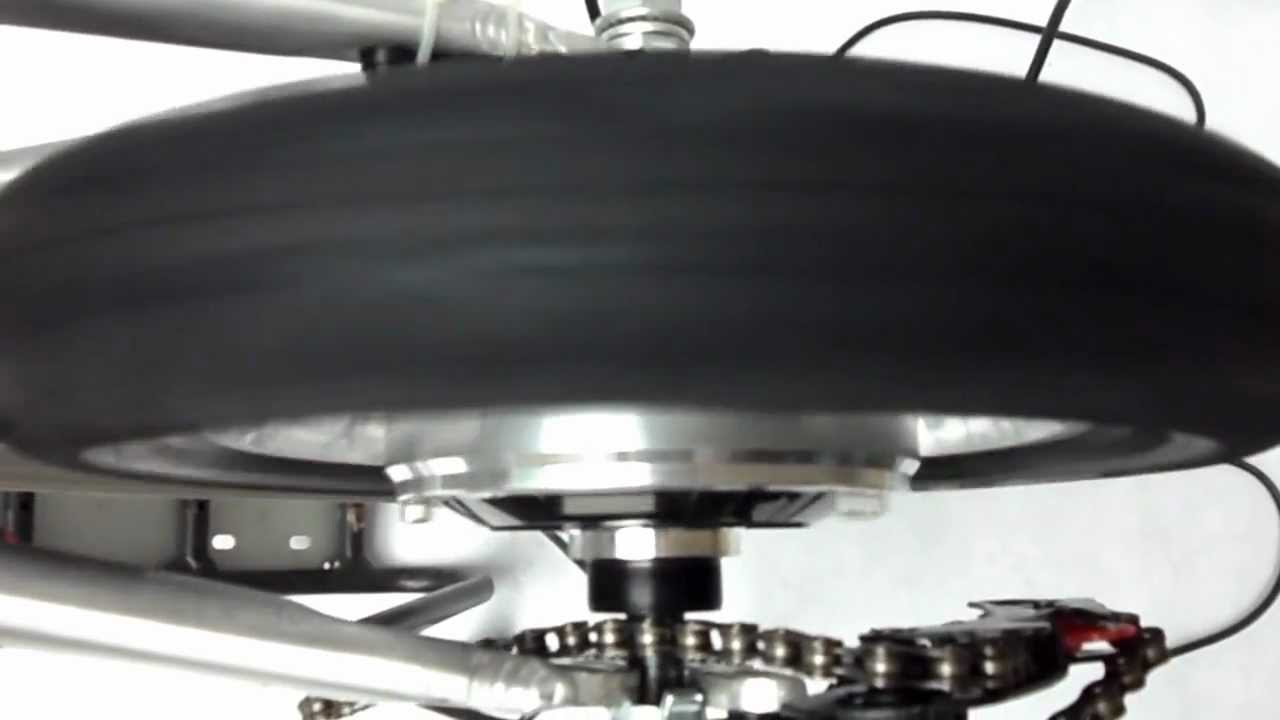 17.9km per hour - 12 inch 36v 250w rear hub motor for electric scooter - rear drive