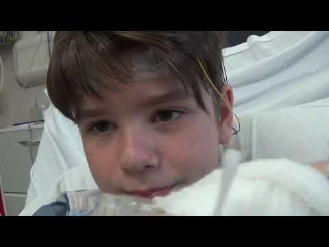 Lucas - Epilespsy Seizure update 2020. Short stay in hospital for EEG test with video monitoring