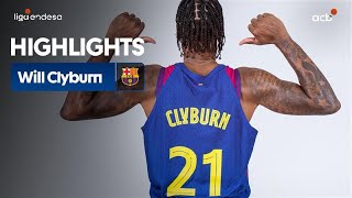 Will Clyburn, 21 Puntos En La Victoria Del Barça Liga Endesa 2025-26