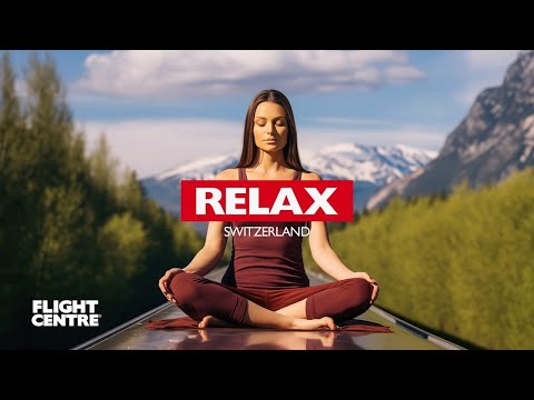 Train journey through Switzerland | Relax (Slow TV)