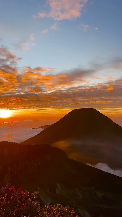Sunset Gunung Gede #sahabatgunung #gununggede
