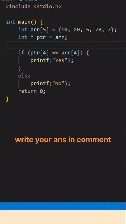 C Programming Pointer Question - 01 - C Programming series # ...