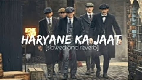 Haryana ka Jaat  (slowed +reverb) Raju Punjabi l Lofi  remix l suno Haryanvi song #trending