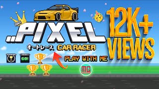 Unleashing My Custom Builds in Pixel Car Racer #pixelcarracer