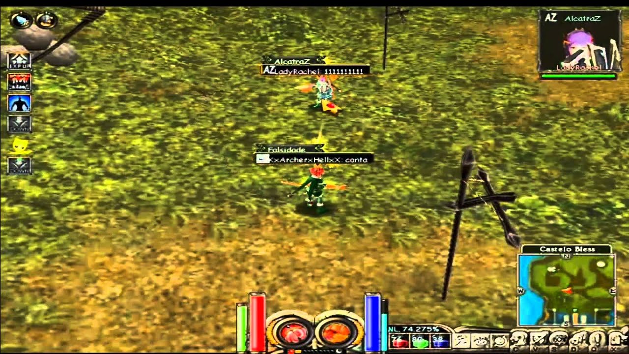 XxArcherxHellxX - PvP Migal