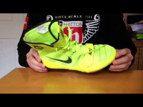 neon nike boxing shoes