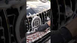 Snow Foam Wash - Brabus C63 S