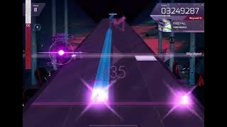 [Arcaea] YUKIYANAGI - FREEF4LL BYD 9  PM Max-17 (Hit FX On)