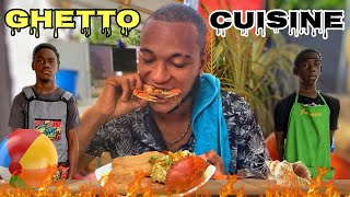 Beach Menu- Ghetto Cuisine jr Episode 1