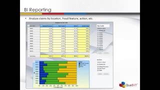 Quebit Advanced Analytics Insurance Fraud Webinar
