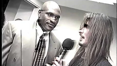 Lee Woodall (SF 49ers) at 1996 Bammy Awards