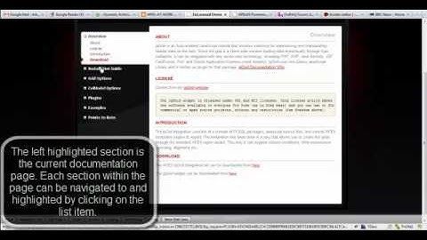 APEX Plugin - Documentation Manual
