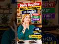 Speak English Fast with These Daily Sentences
