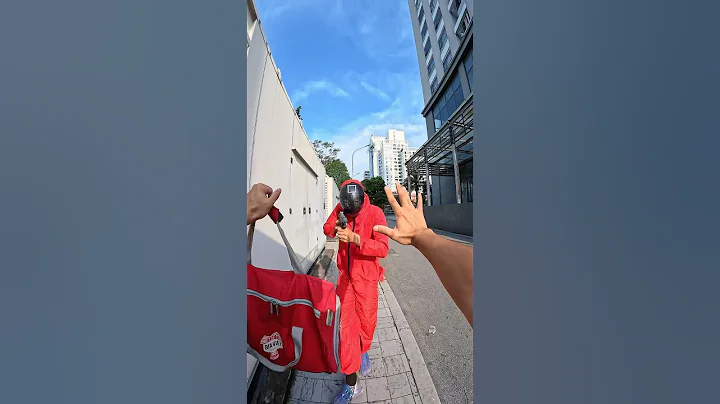 Squid Game 3 vs Player in real life 20.0 #squidgame3 #shorts #pov #tikzic86