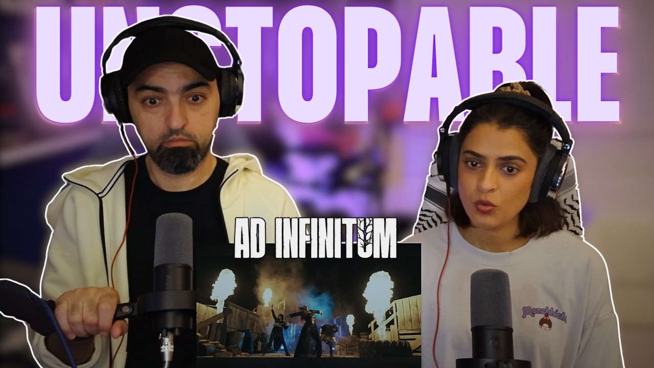 EuroMetal Reactions Week - 3- Ad Infinitum - Unstoppable | Very First Time Reaction!