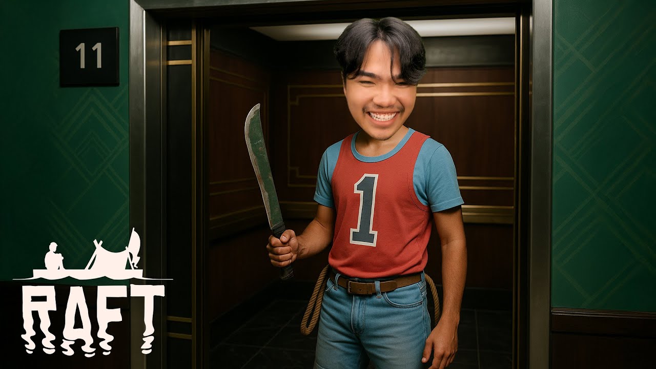 ช่วยผมด้วยผมติดอยู่ในลิฟท์ | Raft #9
