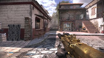 Gameplay Xbox 360 CoD Ghost HC TDM Departed