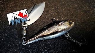 Hatch Spin Gets Down Deep, from Lunkerhunt - The Hookup