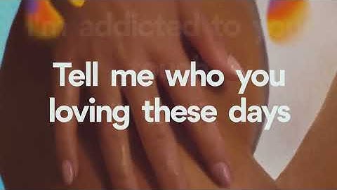 Thumbnail of Addicted (feat. TIMID.) Official Lyric Video