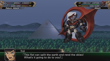 Super Robot Wars V - Mazinger ZERO Attacks