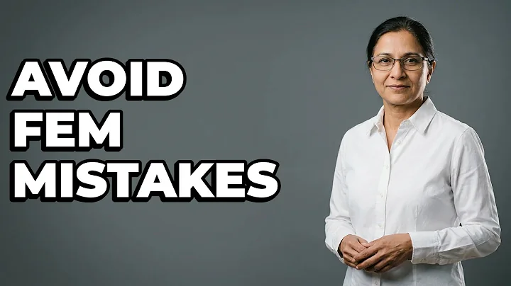 How To Identify Common Errors In FEM Result Interpretation?