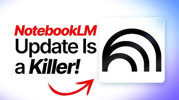 NEW NotebookLM Update is INSANE! 🤯