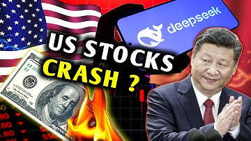 😱 China’s AI Just Crashed the US Stock Market! (DeepSeek AI Shocking Truth)