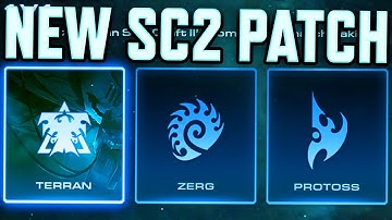 NEW STARCRAFT 2 PATCH GAMEPLAY