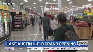 Multilevel HEB opens in west Austin