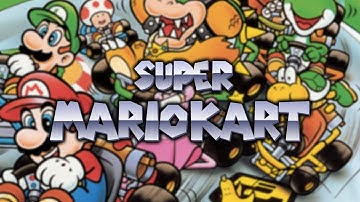 Title (April 13, 1992 Prototype) - Super Mario Kart