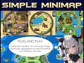 Simple Minimap - automatically created Minimap for your game