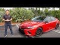 Is the 2020 Toyota Camry TRD a REAL performance midsize sedan?