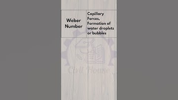 Applications of Dimensionless Numbers  in Fluid Mechanics #shorts