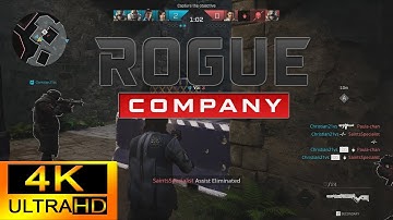 Rogue Company - Extraction Multiplayer Gameplay - Lockdown | 4K 60FPS
