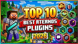 TOP 10 BEST ATERNOS PLUGINS OF 2026  @RoiPlayZ