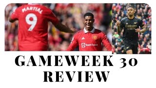 DJ SINCLAIRO Live: Man United Win Again & Arsenal Drop Points Against Liverpool Gameweek 30 Review