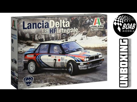 MODELER'S (1/24) ランチア DELTA HF Integrale Hasegawa 1/24 LANCIA DELTA HF integrale ”evolucione” | Model