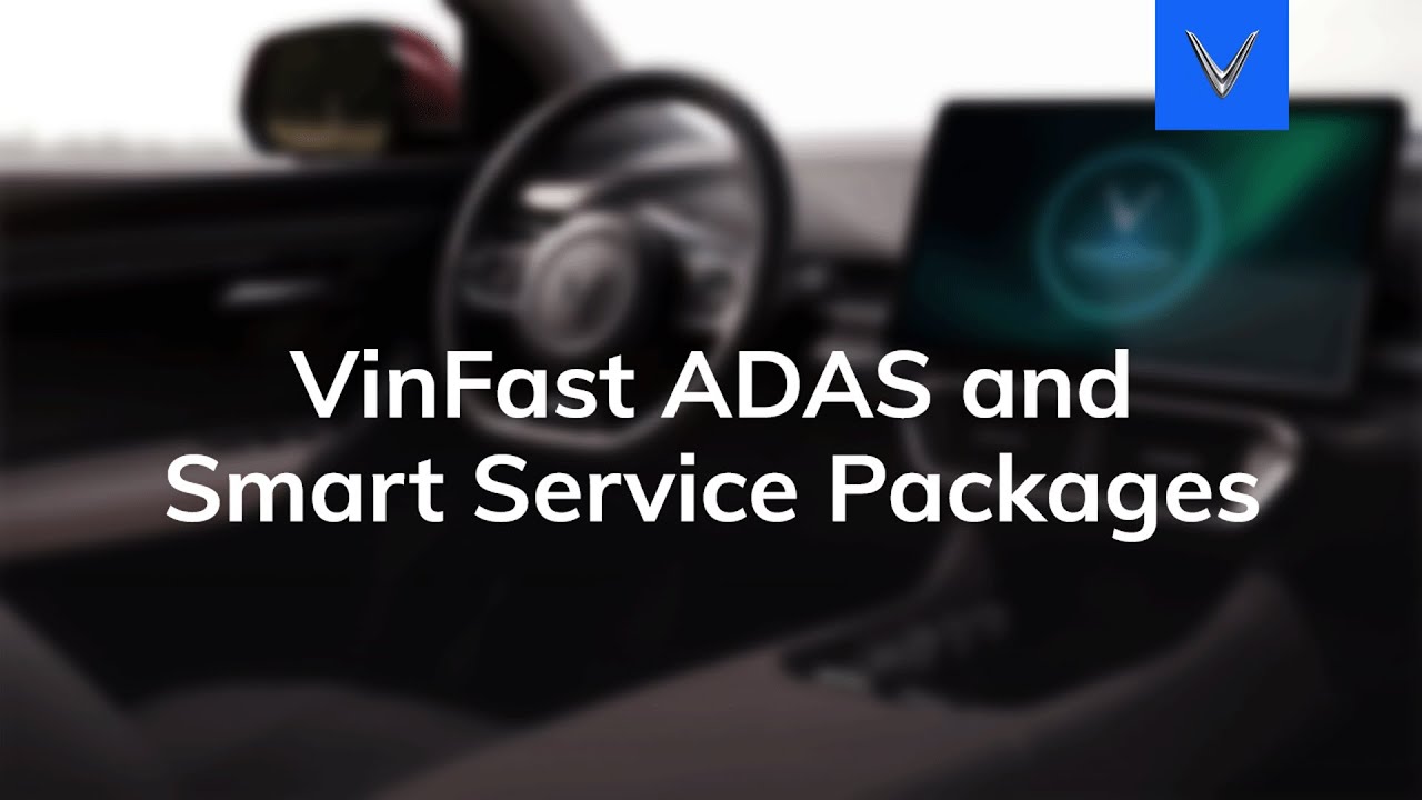 VinFast ADAS and Smart Service Packages