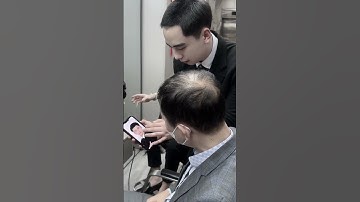 Tóc giả nam không chỉ giúp tôi che đi hói đầu, mà còn giúp tôi tự tin hơn! | Ngọc Vũ tóc giả nam