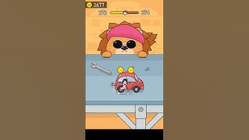 Hide & seek: cat escape| level 273 gameplay (ios,android) mobile casual game #Shorts