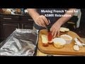 Making French Toast For ASMR Relaxation