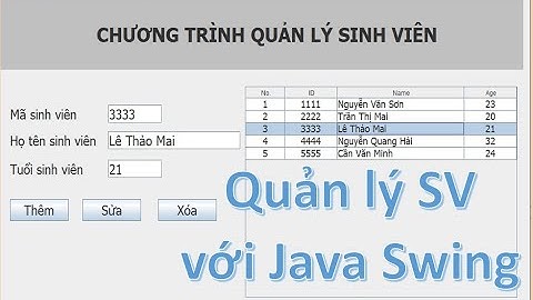 So sánh mã số sinh viên trong java