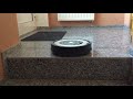 Test iRobot Roomba 895 an der Treppe