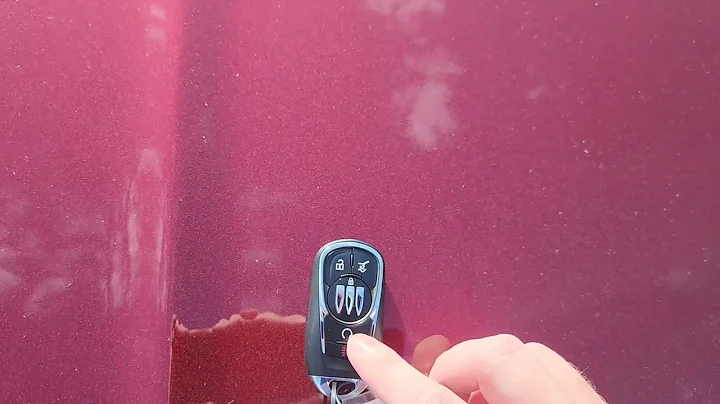 How To: Use the 2024 Buick Encore GX remote start