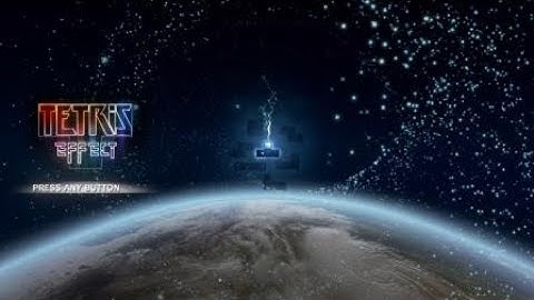 Tetris Effect Main Menu Theme Song (Repeated and Extended)