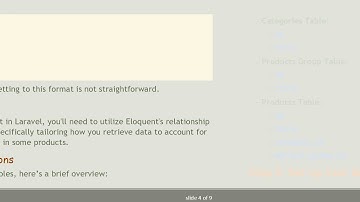 How to Correctly Output Grouped Data from Multiple Tables in Laravel