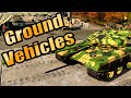 New Ground Vehicles - Update 2.3 Dev Server - War Thunder