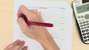 2025-2026 S3 Term Test 1 Q9abcd | (Normal + Calculator ENG Function)