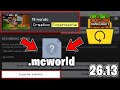 Cómo GUARDAR tus MUNDOS de Minecraft Bedrock 26.13 - EXPORTAR/IMPORTAR mundos de MCPE 26.13+
