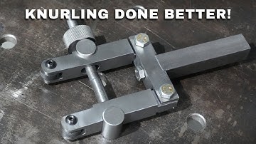 I Built A Better Knurling Tool To Save My Lathe